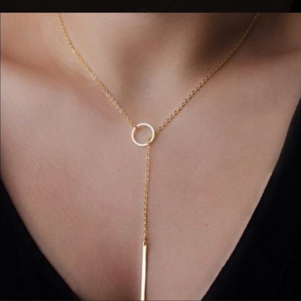 Beautiful Gold /silver pendant necklace